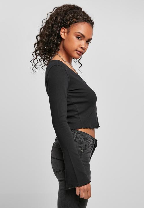 Image du produit Urban Classics Ladies Cropped Rib Cardigan - 14113 (XL)
