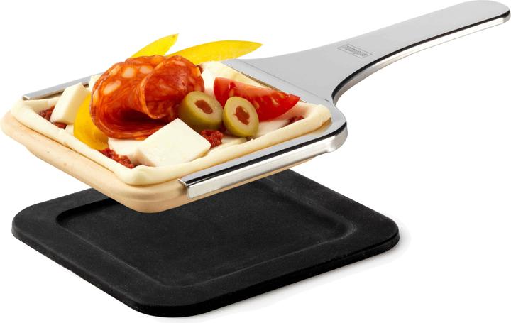 Stöckli PizzaGrill Tonpfännchen-Set