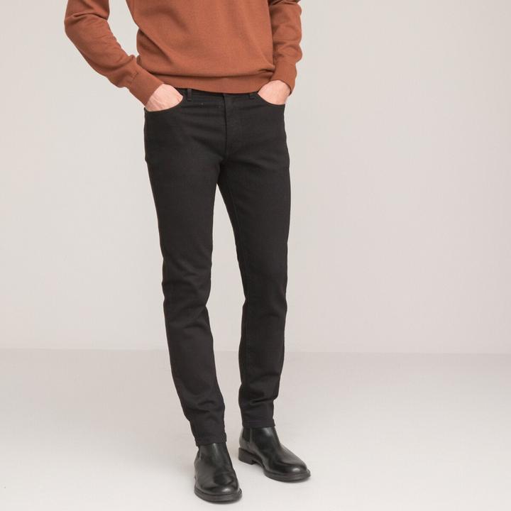 Actual product image La Redoute Collections Slim-fit jeans (32)