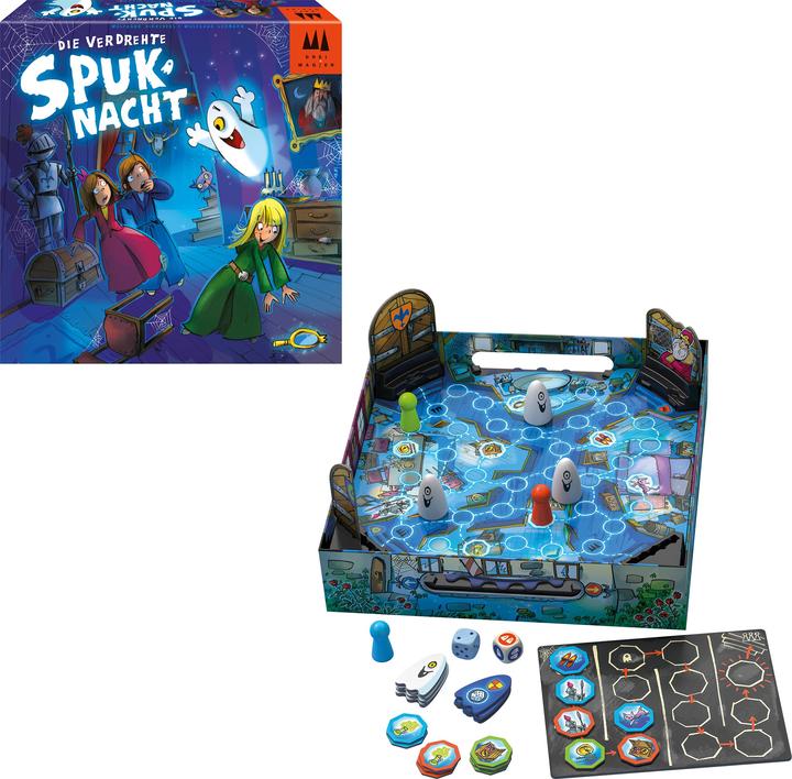 Productafbeelding Schmidt Spiele De verdraaide spooknacht (mult) (Duits)