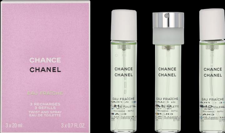 Actual product image Chanel Chance Eau Ffraîche (Eau fraîche, 60 ml)