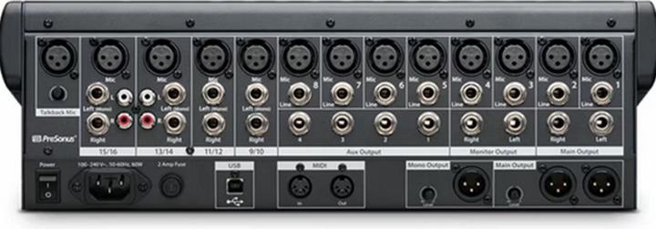 Produktbild PreSonus Mischpult StudioLive 16.0.2 USB (Studio- und Livemixer)