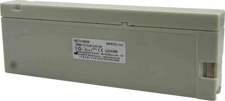 Actual product image XCell NiMH Akku passend für Laerdal Absaugpumpe LSU (1 pcs., 2450 mAh, Rechargeable battery)