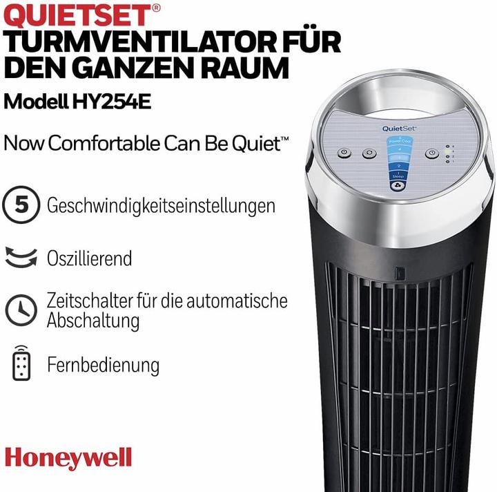 Productafbeelding Honeywell Hy-254e4 (60 dB)