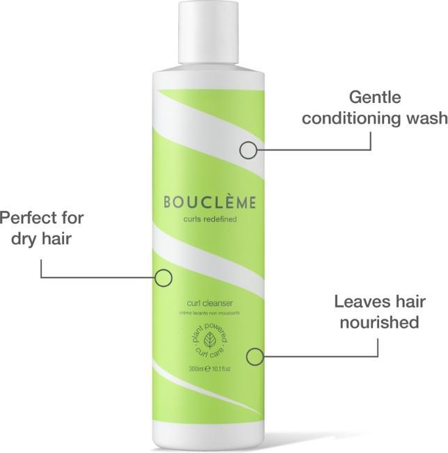 Produktbild Boucleme CURLS REDEFINED curls cleanser 300 ml (300 ml, Flüssiges Shampoo)