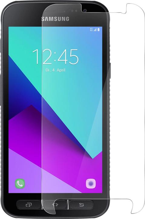 Image du produit Avizar Film clair comme du cristal, protection d'écran en verre (1 pièce(s), Samsung Galaxy Xcover 4s)