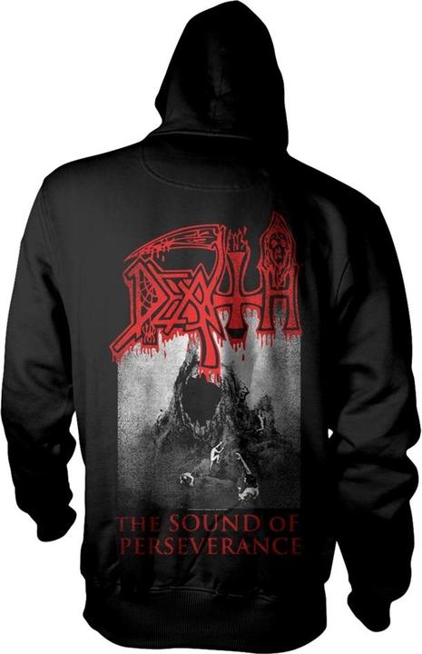 Immagine prodotto Death The Sound Of Perseverance (Zipper-Hoodie) (S)
