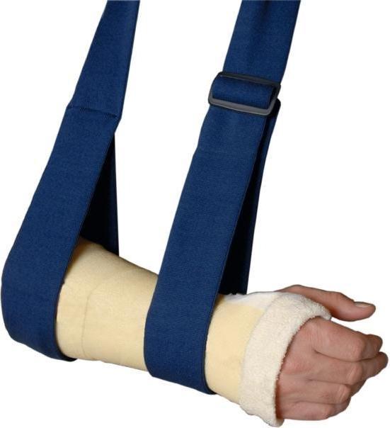 Lohmann & Rauscher Armtragegurt Baumwolle 6 cm x 150 cm