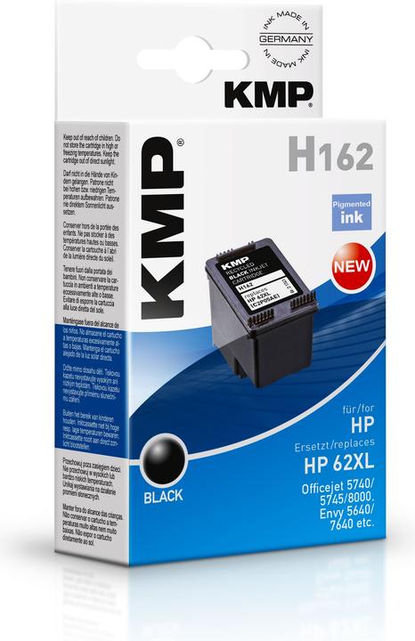 Immagine prodotto KMP Cartuccia d'inchiostro H162 compatibile con HP C2P05AE 62 XL (FC)