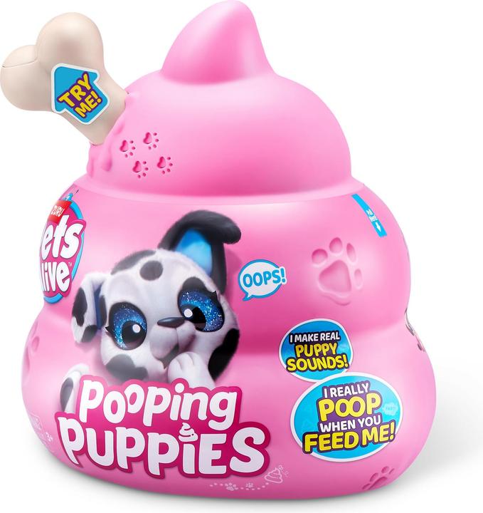 Produktbild Zuru Pets Alive-Pooping Puppies- Series 1 (28 cm)