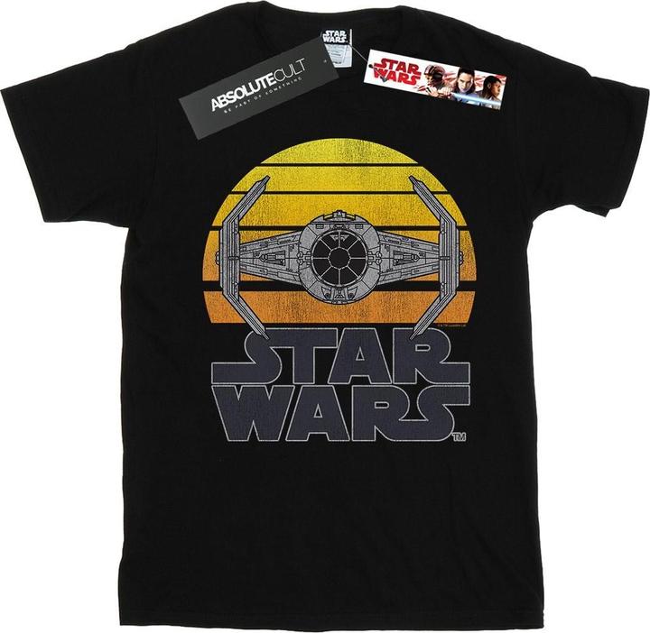 Star Wars Sunset TIE Fighter TShirt (L)