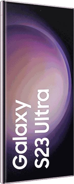 Produktbild Samsung Galaxy S23 Ultra (256 GB, Lavender, 6.80", SIM + eSIM, 200 Mpx, 5G)