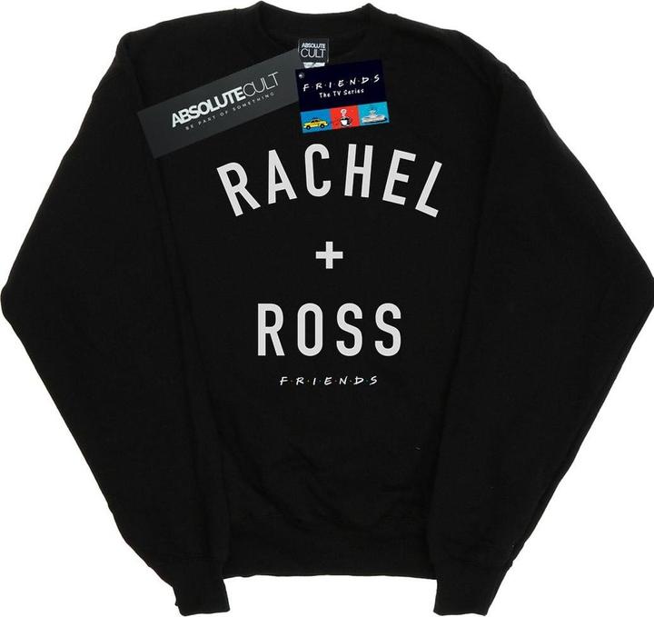 Friends Rachel And Ross Text Sweatshirt (XL)