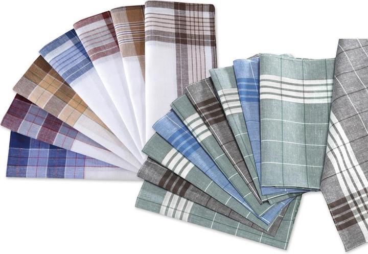 Produktbild Westfalia Taschentücher, 41x41 cm, 7er Set