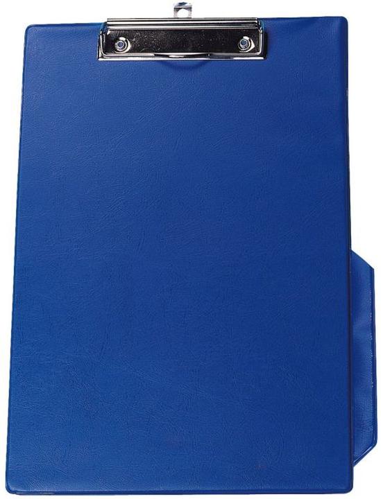 Q-Connect Klemmbretter mit Folienüberzug blau