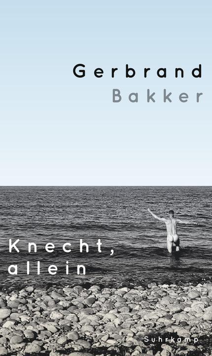 Actual product image Knecht, allein (German, Gerbrand Bakker, 2022)