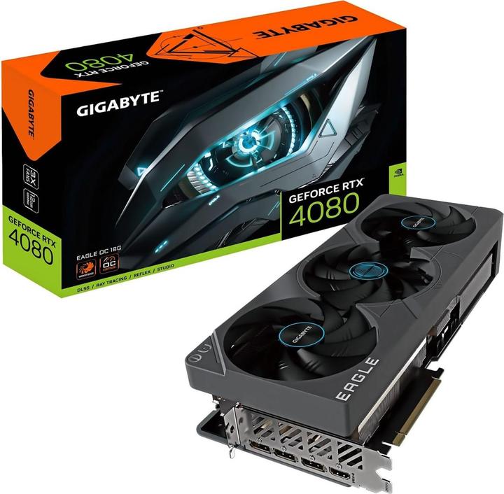 Productafbeelding Gigabyte GeForce RTX 4080 16GB GAMING OC (16 GB)