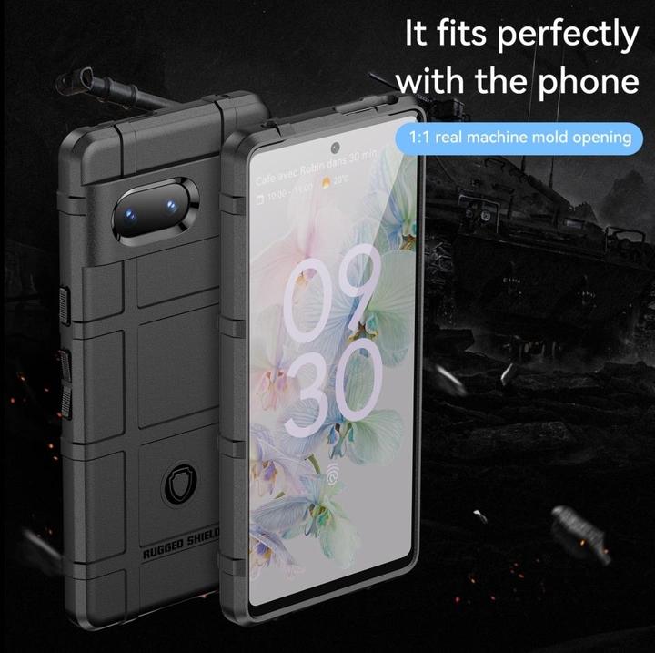 Image du produit Screenguard Étui antichoc Rugged Shield (Google Pixel 7)
