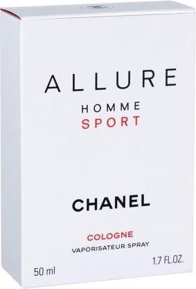 Actual product image Chanel Allure Homme Sport Cologne (Eau de cologne, 50 ml)