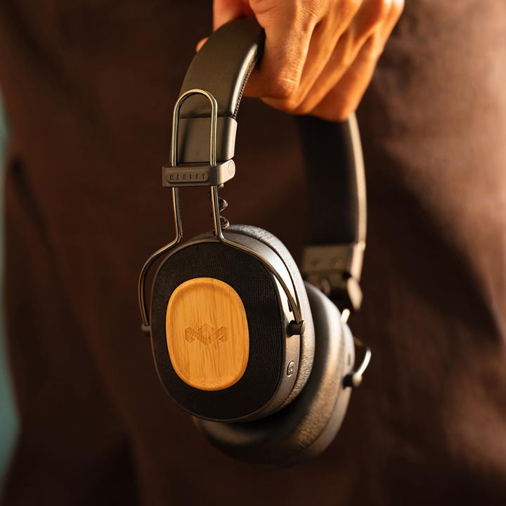 Actual product image House of Marley Positive Vibration Bluetooth headphones (50 h)