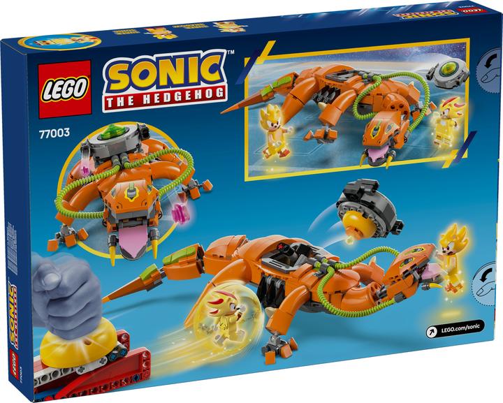 Actual product image LEGO Super Shadow vs. Biolizard (77003, LEGO Sonic)