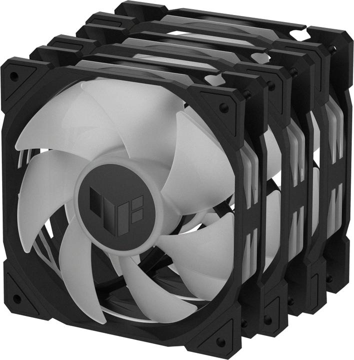 Produktbild ASUS TUF Gaming TR120 ARGB Reverse Blade 3IN1 (120 mm, 3 x)
