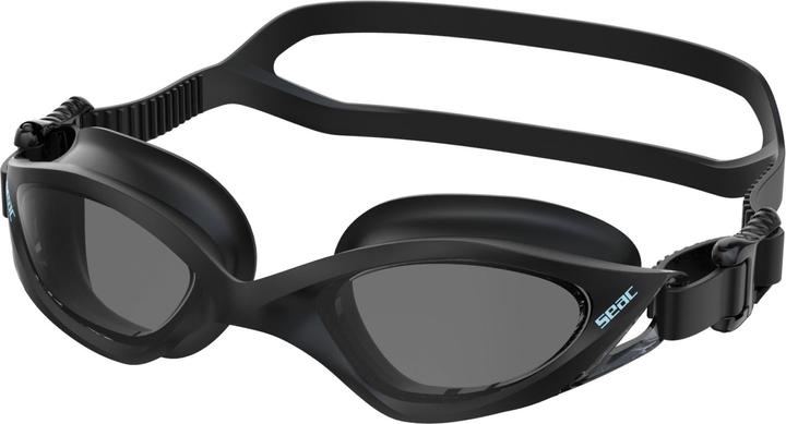 Actual product image Seac Swimming Goggles Viper Silicone Black