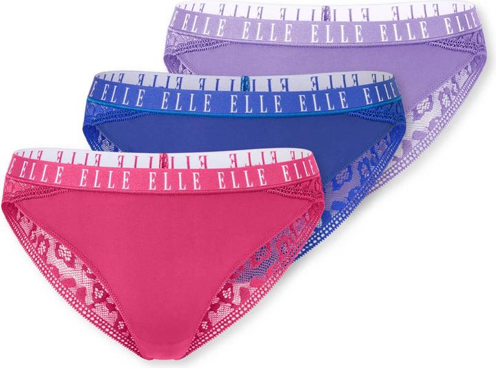 Elle Brasilslip LACE (XL, 3er Pack)