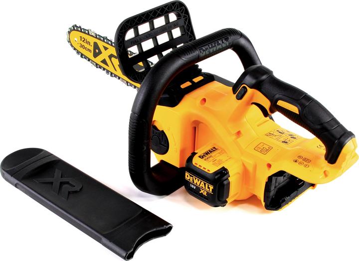 Productafbeelding DeWalt DCM 565 M2 Tronçonneuse d'élagage sans fil 18V + 2x Accu's 4,0 Ah + Chargeur (Accu kettingzaag)