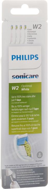Productafbeelding Philips Sonicare W2 Optimaal Wit (4 x)