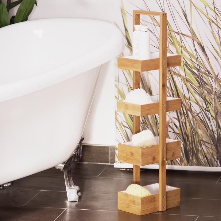 Actual product image Relaxdays Bastian (25.5 x 18.5 x 88.5 cm)