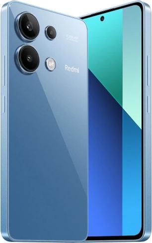 Actual product image Xiaomi Redmi Note 13 (256 GB, Ice Blue, 6.67", Hybrid Dual SIM, 108 Mpx, 4G)