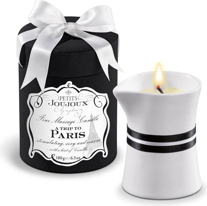 Produktbild Petits Joujoux Massagekerze A trip to Paris gross (190 ml)