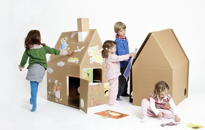 Produktbild Kartonhaus