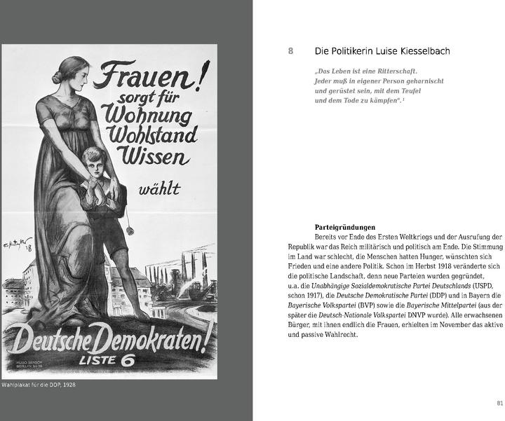Produktbild Luise Kiesselbach (Deutsch, Adelheid Schmidt-Thomé, 2024)