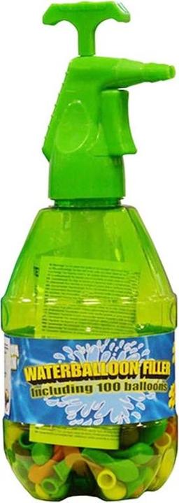 Produktbild Sombo Aqua Fun Wasserbomben-Pumpe inkl. 100 Wasserballons