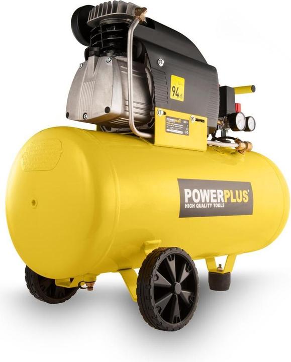 Produktbild Powerplus Kompressor geschmiert 1500W - 50L (8 Bar, 50 l)
