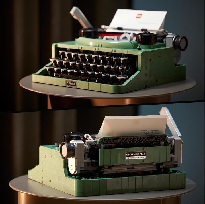 Image du produit LEGO Machine à écrire (21327, LEGO Ideas, LEGO difficiles à trouver)