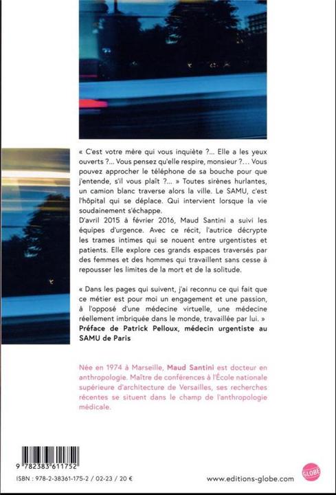 Produktbild Sans cesse repousser le rivage : récit (Französisch, Santini Maud, 2023)