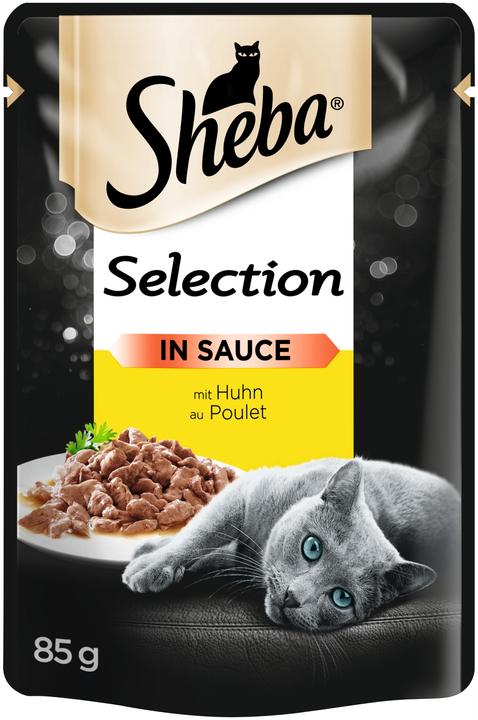 Actual product image Sheba Mini Filets (Adult, 1 pcs., 85 g)