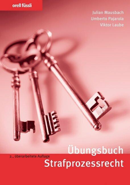 Produktbild Übungsbuch Strafprozessrecht (Deutsch, Julian Mausbach, 2019)