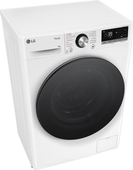 Actual product image LG F2V7SLIM9 (9 kg, Left)