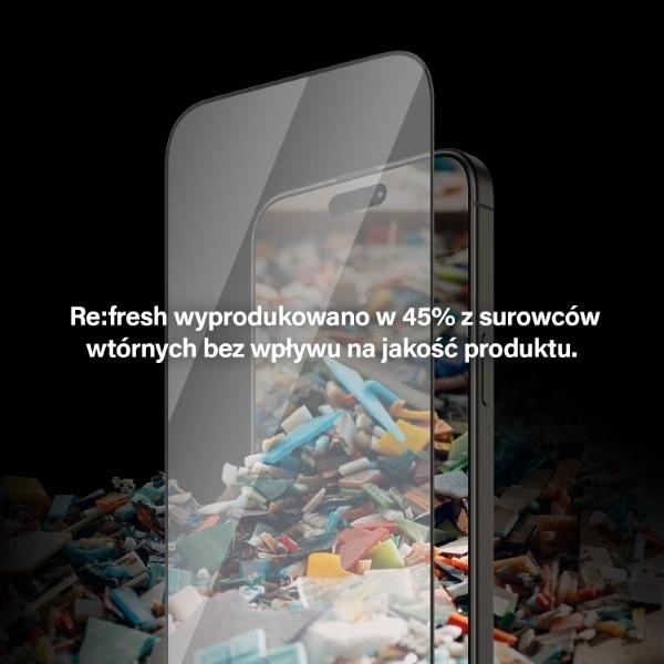 Produktbild PanzerGlass Re:fresh (1 Stück, Apple iPhone 15 Pro Max)