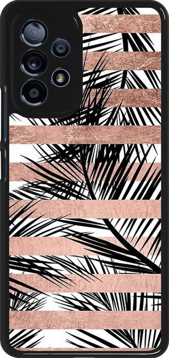 Immagine prodotto PhoneLook Copertina Palme a strisce dorate (Samsung Galaxy A53 5G)