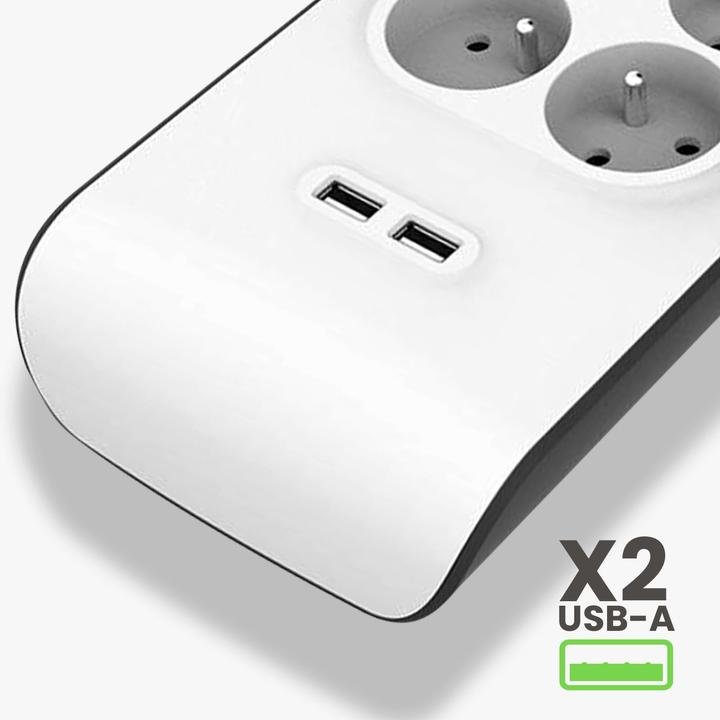 Produktbild Belkin BSV804ca2M 8 AC-Ausgänge (8 x, 4-Polig, 2 m)