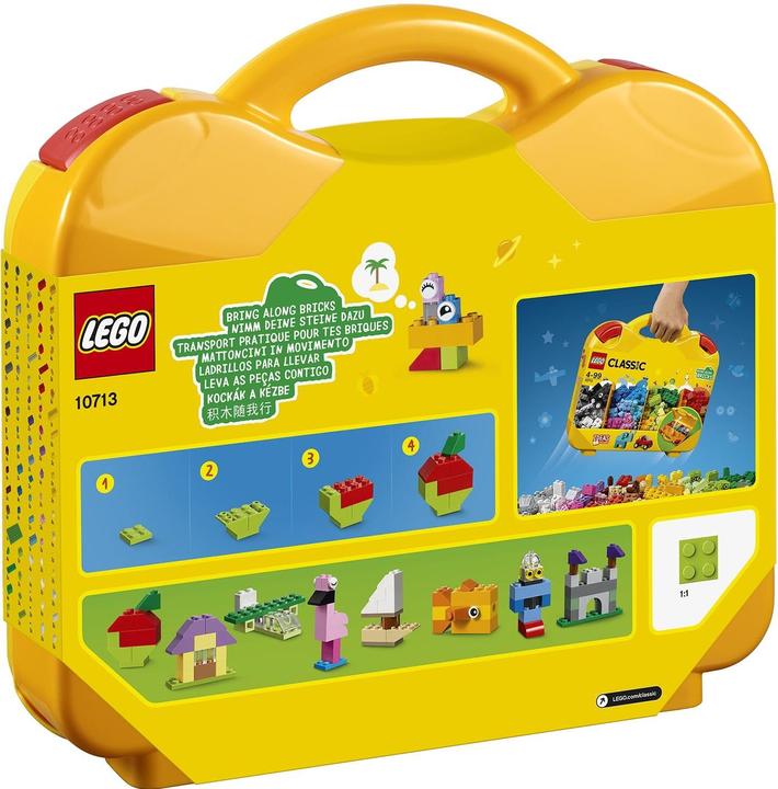 Actual product image LEGO Components Starter case - Sorting colours (10713, LEGO Classic)