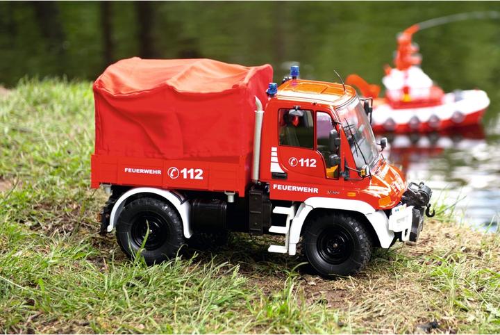 Actual product image Carson MB Unimog U300 (RTR Ready-to-Run)