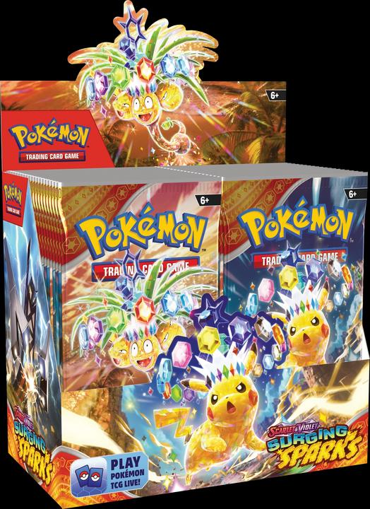 Productafbeelding Pokémon Surging Sparks (Engels, Booster Pack)