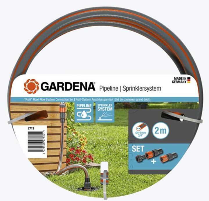 Produktbild Gardena Profi-System Anschlussgarnitur (2 m, 19 mm)