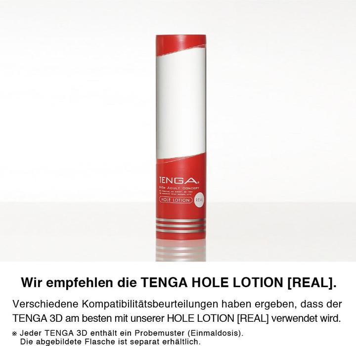 Actual product image Tenga 3D modules